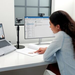 Kensington A1010 Telescoping Desk Stand Height Adjustable Black K87651WW - Image 6