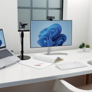 Kensington A1010 Telescoping Desk Stand Height Adjustable Black K87651WW - Image 7