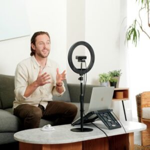 Kensington A1010 Telescoping Desk Stand Height Adjustable Black K87651WW - Image 8