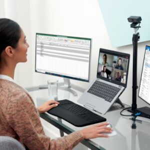 Kensington A1000 Telescoping C-Clamp for Microphones Webcams and Lighting Systems K87654WW - Image 10