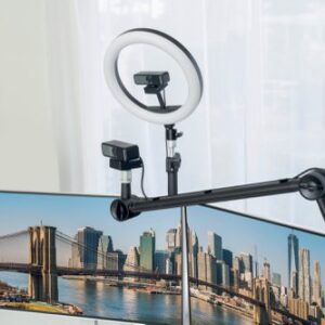 Kensington A1000 Telescoping C-Clamp for Microphones Webcams and Lighting Systems K87654WW - Image 11