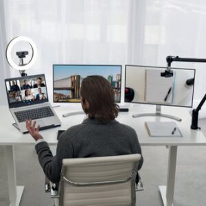 Kensington A1000 Telescoping C-Clamp for Microphones Webcams and Lighting Systems K87654WW - Image 12