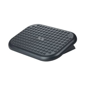 Q-Connect Economy Footrest Tilt Action Platform Size 448x325mm Black KF17981 - Image 1