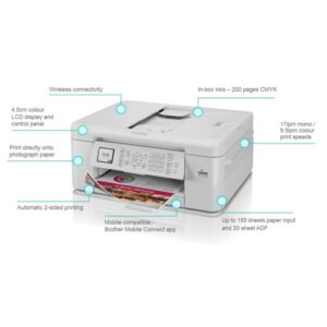 Brother MFC-J1010DW Multifunction Colour A4 Wi-Fi Printer MFC-J1010DW - Image 8