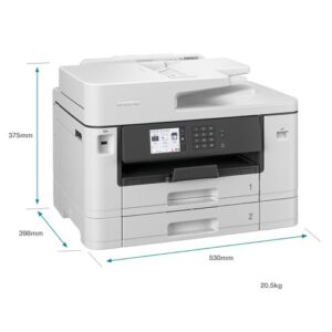 Brother MFC-J5740DW A3 All-in-One Wireless Inkjet Printer White MFC-J5740DW - Image 5
