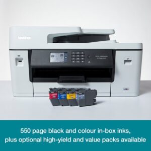 Brother MFC-J6540DW A3 All-in-One Wireless Inkjet Printer MFC-J6540DW - Image 4
