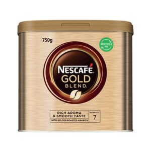 Nescafe Gold Blend Coffee 750g Tin 12284102 - Image 1