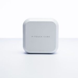 Brother P-touch Cube Plus Label Printer with Bluetooth White PT-P710BTHZ1 - Image 3