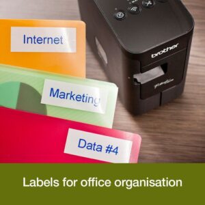 Brother P-Touch PT-P750W Office Label Printer PTP750WZU1 - Image 3