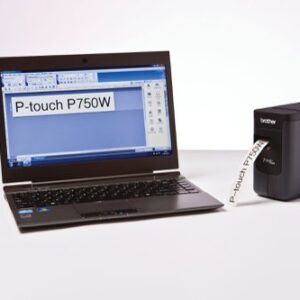 Brother P-Touch PT-P750W Office Label Printer PTP750WZU1 - Image 9