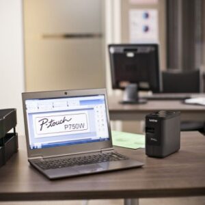 Brother P-Touch PT-P750W Office Label Printer PTP750WZU1 - Image 12