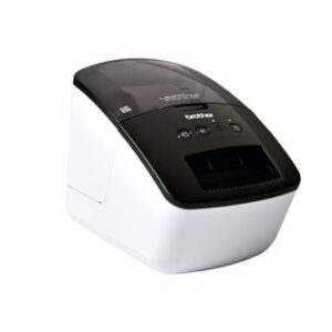 Brother QL-700 High-Speed Label Printer Black QL700ZU1 - Image 4