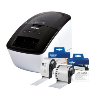 Brother QL-700 High-Speed Label Printer Black QL700ZU1 - Image 5
