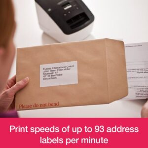 Brother QL-700 High-Speed Label Printer Black QL700ZU1 - Image 11