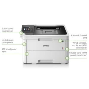 Brother HL-L3270CDW Wireless Colour LED Printer HLL3270CDWZU1 - Image 9