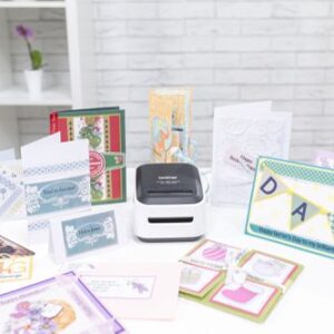 Brother VC-500WCR Design/Craft Thermal Printer VC500WCRZU1 - Image 11