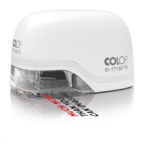 COLOP e-mark Mobile Electronic Printing Device White 153949 - Image 4